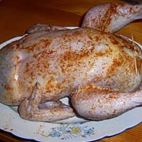 Kurczak z nadzieniem wg mamy Różyczki