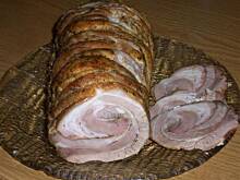 Fot. niebieska-różyczka, Rolada boczkowa na ostro wg mamy Różyczki