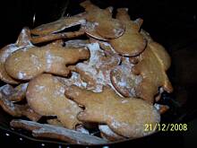 Fot. pyzolinka, ciasteczka imbirowe