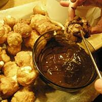 Profitrolki urszulańskie nadziewane  - NOSTRA