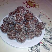 czekoladowe kuleczki