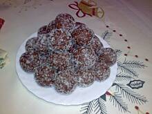 Fot. dorotkadias, czekoladowe kuleczki