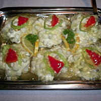 Ryba z groszkiem zielonym