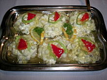 Fot. gitan, Ryba z groszkiem zielonym