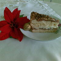 Pani  Walewska - ciasto Wawelskie