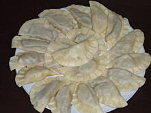 Fot. a__n__k__a, Pierogi z kapustą i pieczarkami