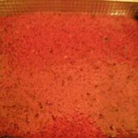 Ciasto musowo-śmietanowe-Mus Truskawkowy-Nostra