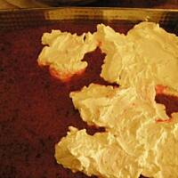 Ciasto musowo-śmietanowe-Mus Truskawkowy-Nostra