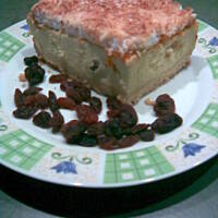 Sernik i 3 szklanki mleka od Malibu