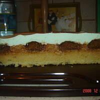 jabłecznik z pierniczkami