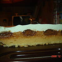 jabłecznik z pierniczkami