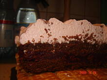 Fot. viva, biszkoptowy piernik z wisniami