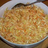 Bukiet surówek  wg  Różyczki