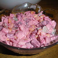 Pyszna sałateczka mojej szwagiereczki