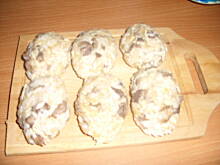 Fot. agness, kotlety ryzowo serowo grzybowe