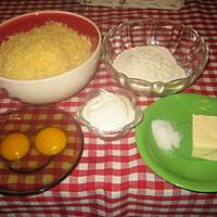 Paluszki z sera zoltego