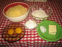 Fot. BOŻENA, Paluszki z sera zoltego