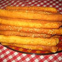 Paluszki z sera zoltego