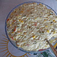 Sałatka śledziowo-warzywna