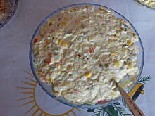 Fot. doti87, Sałatka śledziowo-warzywna