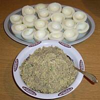 Jajka faszerowane wg Różyczki dla początkujących