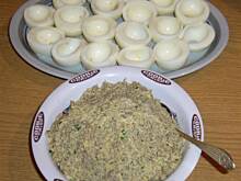 Fot. niebieska-różyczka, Jajka faszerowane wg Różyczki dla początkujących