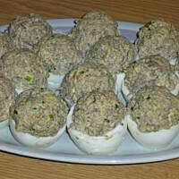 Jajka faszerowane wg Różyczki dla początkujących