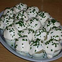 Jajka faszerowane wg Różyczki dla początkujących