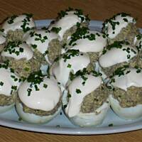 Jajka faszerowane wg Różyczki dla początkujących