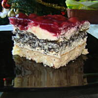 Ciasto kolorowy zawrot glowy