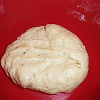 paluchy drożdżowe z parówkami