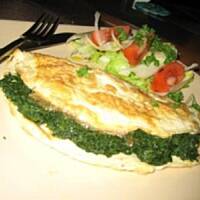 Najprostszy omlet ze szpiankiem