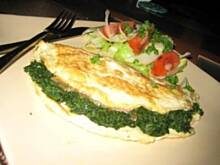 Fot. Sunniva, Najprostszy omlet ze szpiankiem