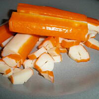 mini savarin krabowe na sylwestrowy wieczór