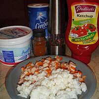 mini savarin krabowe na sylwestrowy wieczór