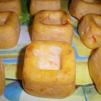 mini savarin krabowe na sylwestrowy wieczór