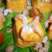 mini savarin krabowe na sylwestrowy wieczór