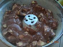 Fot. mi_lamaj, Bartek z jabłkami i cynamonem