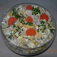 Marynowane pieczarki w dobrym towarzystwie