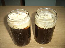 Fot. Śnieżka, drink z kawą i colą