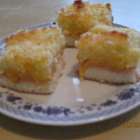 Przepyszne ciasto ananasowo-kokosowe