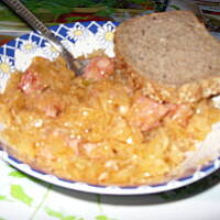 Bigos wg mamy Owocowej Sałateczki