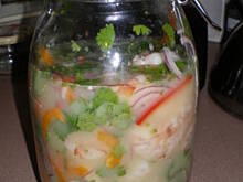 Fot. luckystar, Krewetki Sylwestrowe