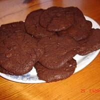 Brownies  - czekoladowe kruche ciasteczka