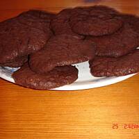 Brownies  - czekoladowe kruche ciasteczka