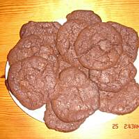 Brownies  - czekoladowe kruche ciasteczka