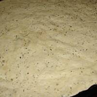 Pizza z farszem pieczarkowym