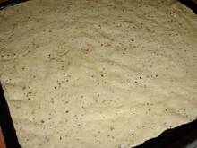 Fot. koma305, Pizza z farszem pieczarkowym