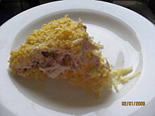 Fot. Netka Anetka, Warstwowa salatka z tunczykiem