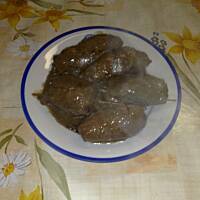 zawijane zrazy z sarny